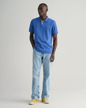 Load image into Gallery viewer, GANT - Contrast Collar Pique Polo, Rich Blue (M XL & XXL)