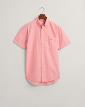 Load image into Gallery viewer, GANT - Oxford SS Shirt, Sunset Pink
