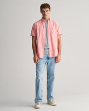 Load image into Gallery viewer, GANT - Oxford SS Shirt, Sunset Pink