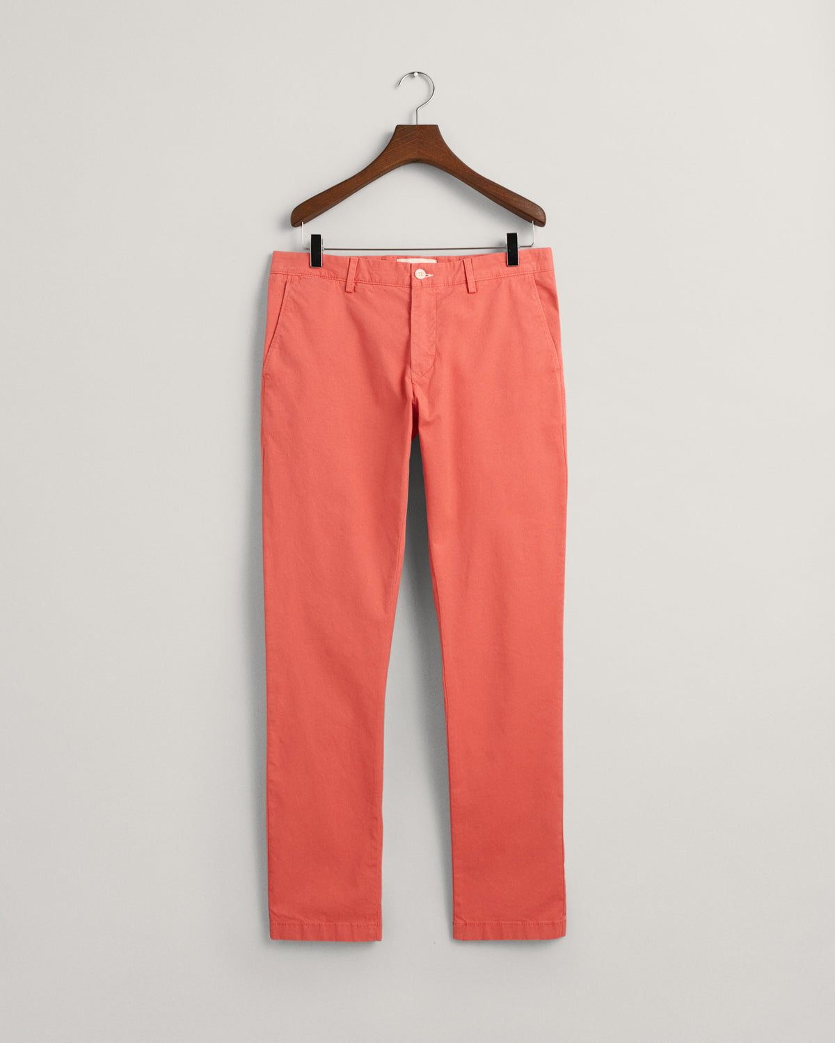 GANT - Slim Sunfaded Chinos, Sunset Pink