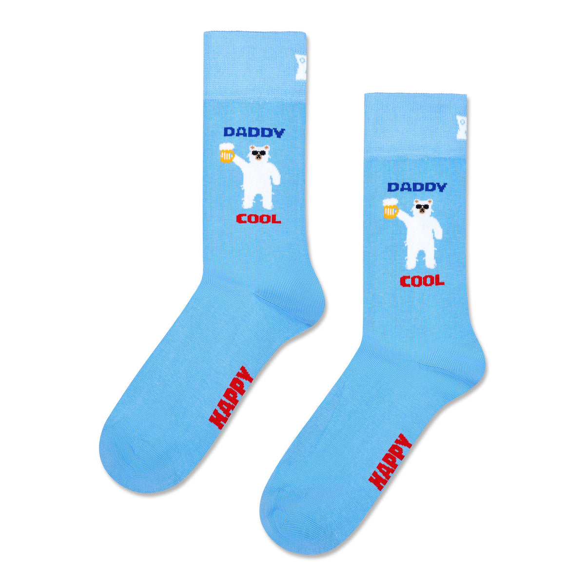Happy Socks - 3-Pack Dad Gift Set, Blue