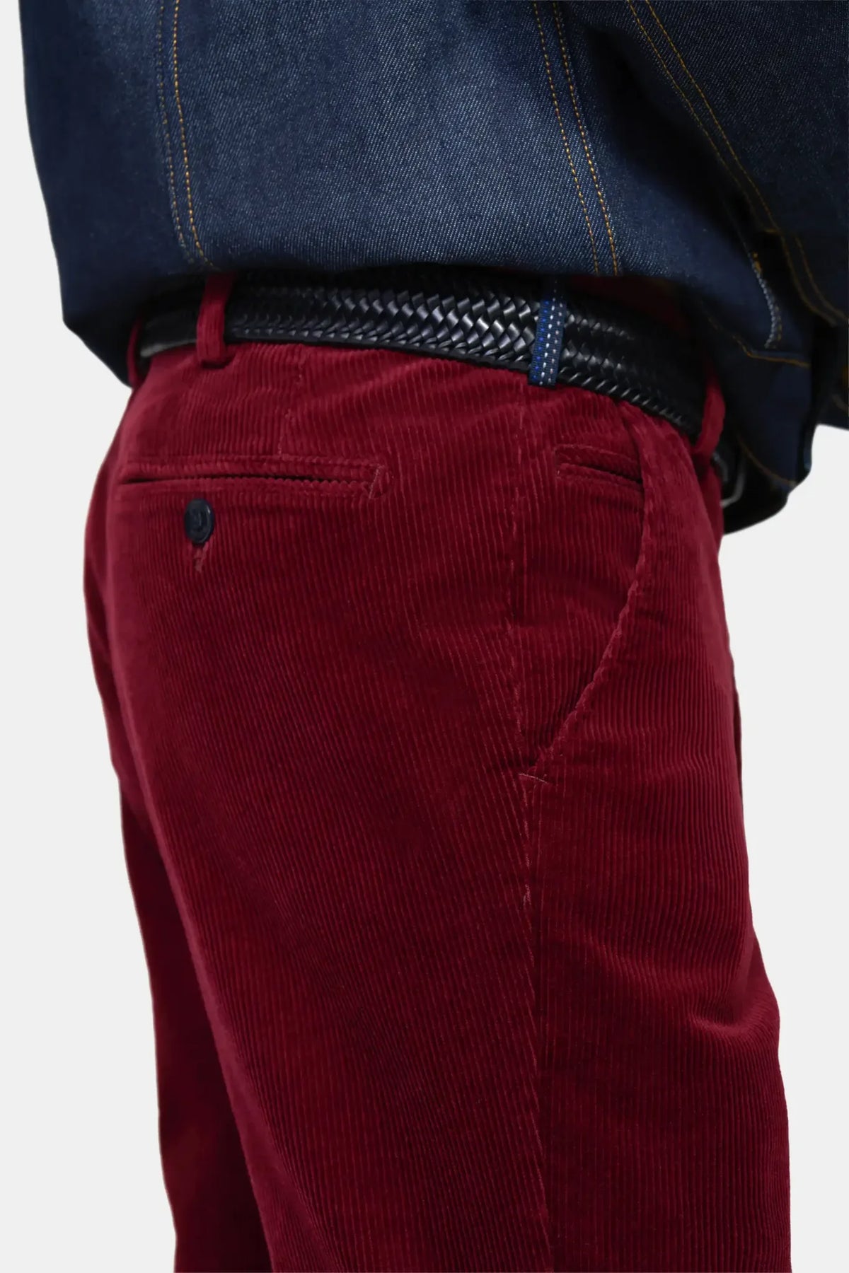 Meyer - Roma Active Regular Fit Cords, Red