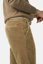 Load image into Gallery viewer, Meyer - Roma Cotton Active Corduroy Trousers, Cappuccino