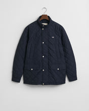 Load image into Gallery viewer, GANT - Quilted Windcheater Mid Jacket, Evening Blue