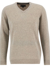 Load image into Gallery viewer, Barbour - Essential V-Neck Sweatshirt, Washed Stone
