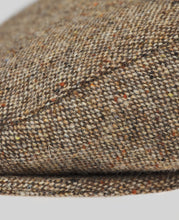 Load image into Gallery viewer, Magee - Donegal Tweed Flat Cap, Oat Salt & Pepper