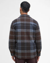 Load image into Gallery viewer, Barbour - Chapter Tailored Check Overshirt, Midnight Oak Tartan