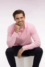 Load image into Gallery viewer, Eden Park - Long Sleeve Flex Polo, Pink