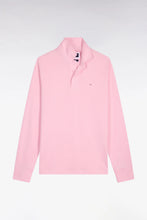 Load image into Gallery viewer, Eden Park - Long Sleeve Flex Polo, Pink