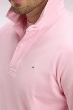 Load image into Gallery viewer, Eden Park - Long Sleeve Flex Polo, Pink
