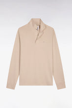 Load image into Gallery viewer, Eden Park - Long Sleeve Flex Polo, Beige