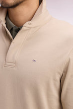 Load image into Gallery viewer, Eden Park - Long Sleeve Flex Polo, Beige