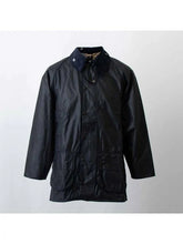 Load image into Gallery viewer, Barbour - Classic Beaufort Wax Jacket, Navy (Size 52 Only)