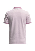Load image into Gallery viewer, Fynch Hatton - Cotton Contrast Collar Polo Shirt, Pink Magnolia