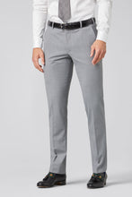 Load image into Gallery viewer, Meyer - Roma, Light Grey Wool Blend Trouser