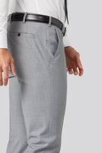 Load image into Gallery viewer, Meyer - Roma, Light Grey Wool Blend Trouser