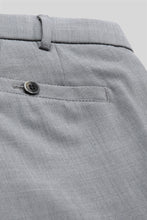 Load image into Gallery viewer, Meyer - Roma, Light Grey Wool Blend Trouser