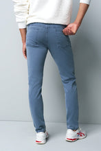 Load image into Gallery viewer, Meyer - Slim M5 Trousers, Washed Blue