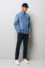 Load image into Gallery viewer, Meyer - Slim M5 Trousers, Navy