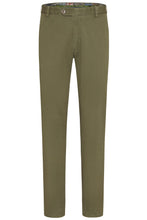 Load image into Gallery viewer, Meyer - Oslo Chinos, Sage Green