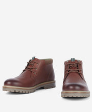 Load image into Gallery viewer, Barbour - Boulder Chukka Boots, Harry, Teak