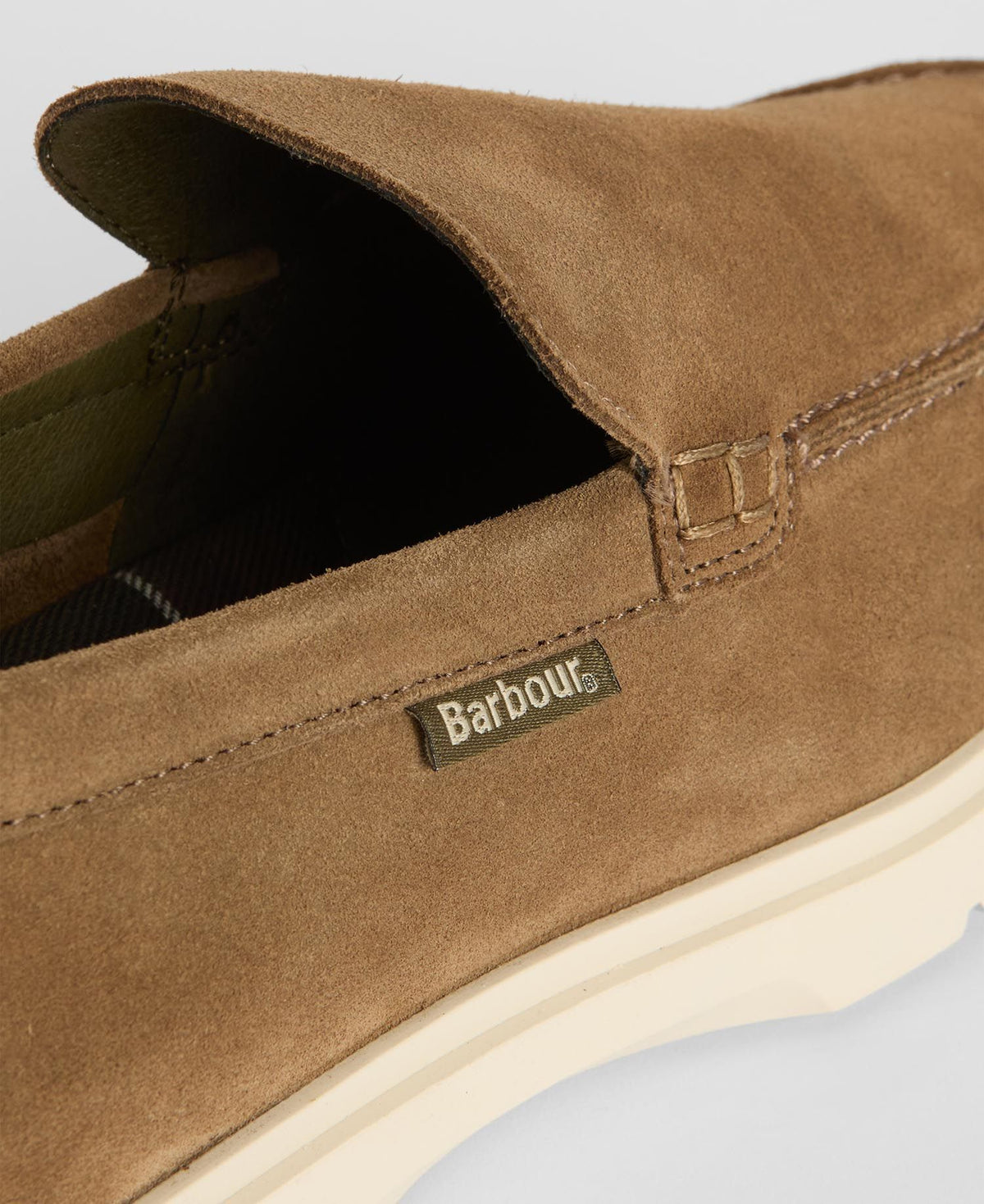 Barbour - Carty Loafer, Taupe, Jellyfish