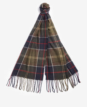 Load image into Gallery viewer, Barbour - Swinton Beanie & Galingale Scarf Gift Set