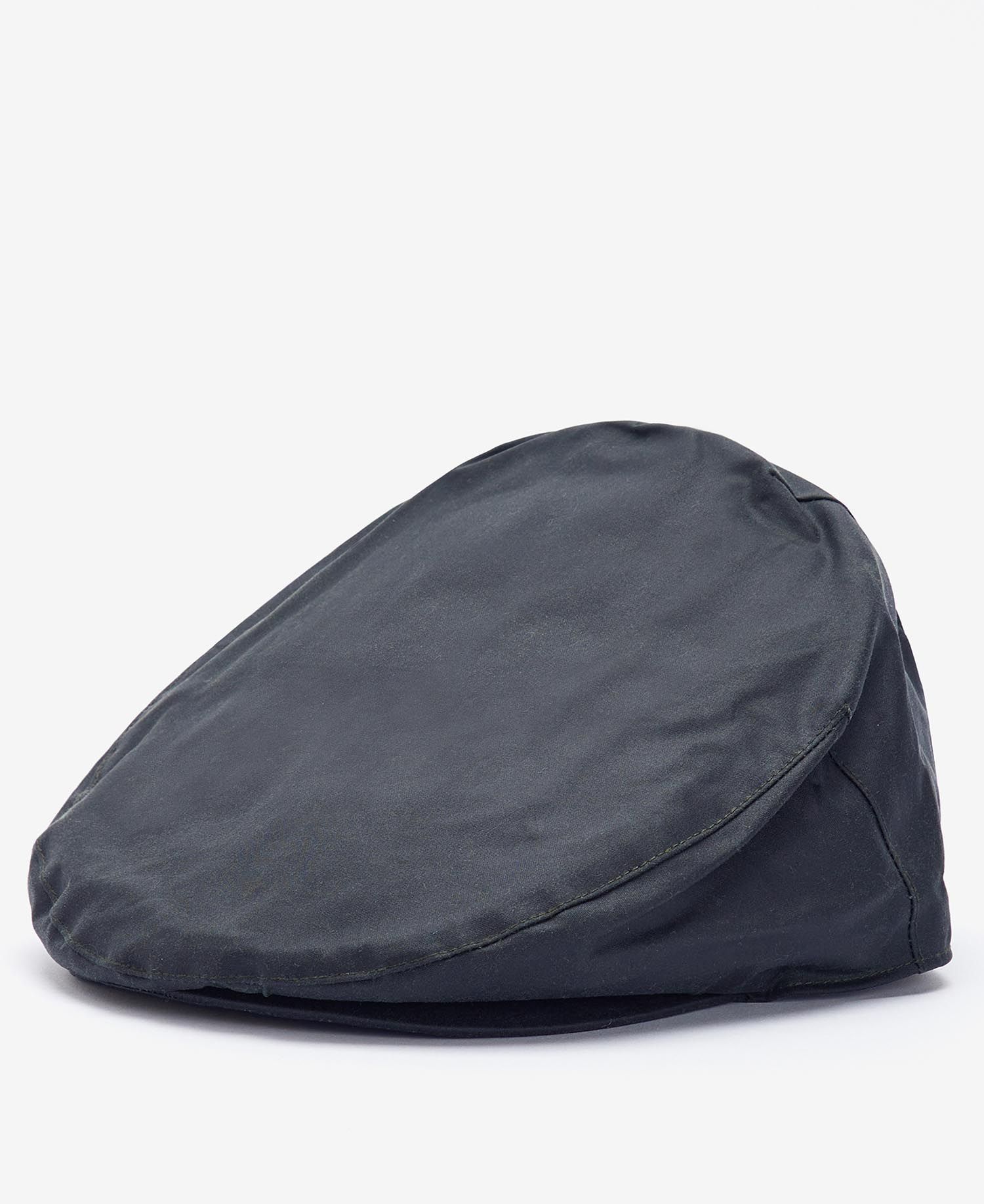 Barbour Wax Flat Cap, Navy - Main Image