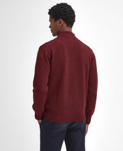 Load image into Gallery viewer, Barbour - Tisbury Half Zip, Ruby