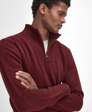 Load image into Gallery viewer, Barbour - Tisbury Half Zip, Ruby
