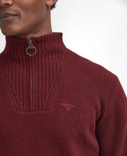 Load image into Gallery viewer, Barbour - Tisbury Half Zip, Ruby