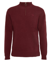 Load image into Gallery viewer, Barbour - Tisbury Half Zip, Ruby