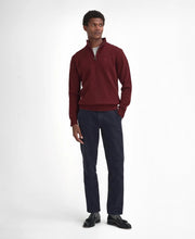 Load image into Gallery viewer, Barbour - Tisbury Half Zip, Ruby