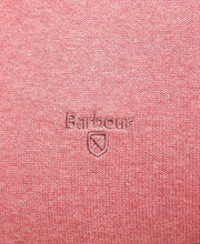 Load image into Gallery viewer, Barbour - Pima Cotton Crew Neck, Pink Clay