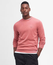 Load image into Gallery viewer, Barbour - Pima Cotton Crew Neck, Pink Clay