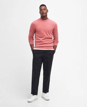 Load image into Gallery viewer, Barbour - Pima Cotton Crew Neck, Pink Clay