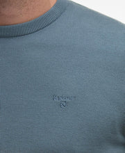 Load image into Gallery viewer, Barbour - Pima Cotton Crew Neck, Vintage Teal