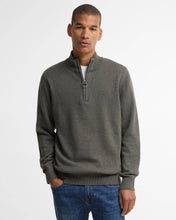 Load image into Gallery viewer, Barbour - Cotton Half Zip, Olive Marl