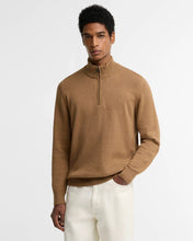 Load image into Gallery viewer, Barbour - Cotton, Half Zip, Sandstone