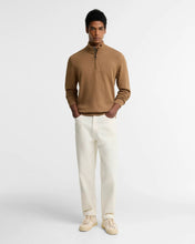 Load image into Gallery viewer, Barbour - Cotton, Half Zip, Sandstone