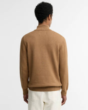 Load image into Gallery viewer, Barbour - Cotton, Half Zip, Sandstone