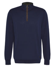 Load image into Gallery viewer, Barbour - Bayfield Knitted Half Zip Jumper, Navy