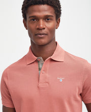 Load image into Gallery viewer, Barbour - Tartan Pique Polo, Pink Clay