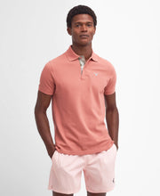 Load image into Gallery viewer, Barbour - Tartan Pique Polo, Pink Clay