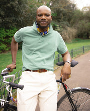 Load image into Gallery viewer, Barbour - Washed Sports Polo, Turf (S,M only)