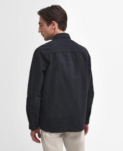 Barbour - Washed Overshirt, Navy