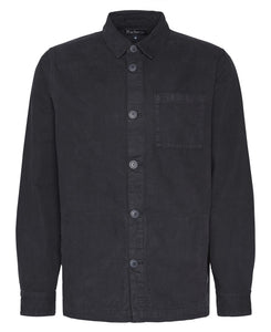 Barbour - Washed Overshirt, Navy