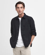 Load image into Gallery viewer, Barbour - Washed Overshirt, Navy