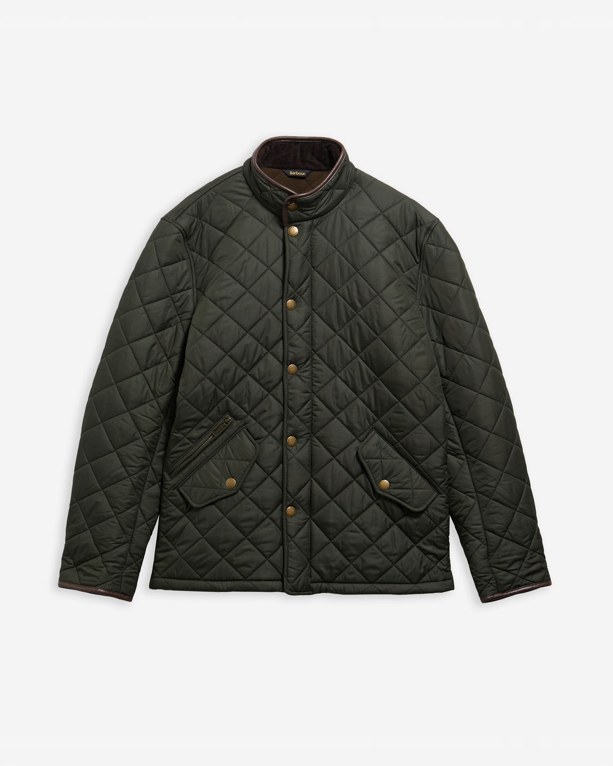 Barbour - Powell Quilted Jacket, Sage