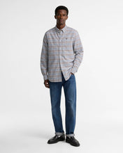 Load image into Gallery viewer, Barbour - Rickwood Tailored Gingham Shirt, Stone